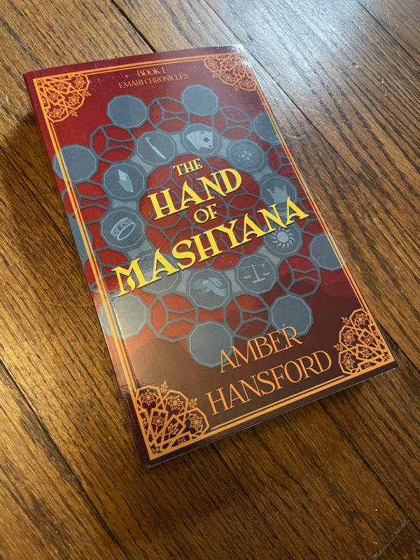 The Hand of Mashyana - Signed Copy - Image 2