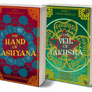 Signed Two-Book Set (The Hand of Mashyana & The Veil of Takhsha)