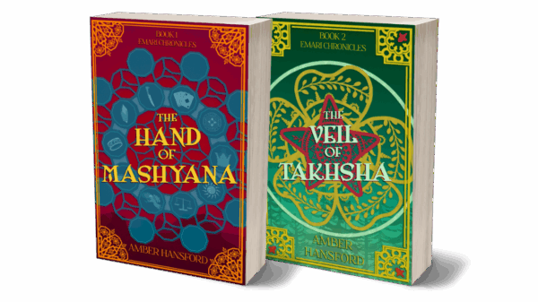 Signed Two-Book Set (The Hand of Mashyana & The Veil of Takhsha)