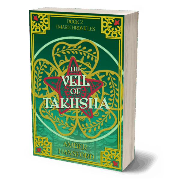 The Veil of Takhsha - Signed Copy