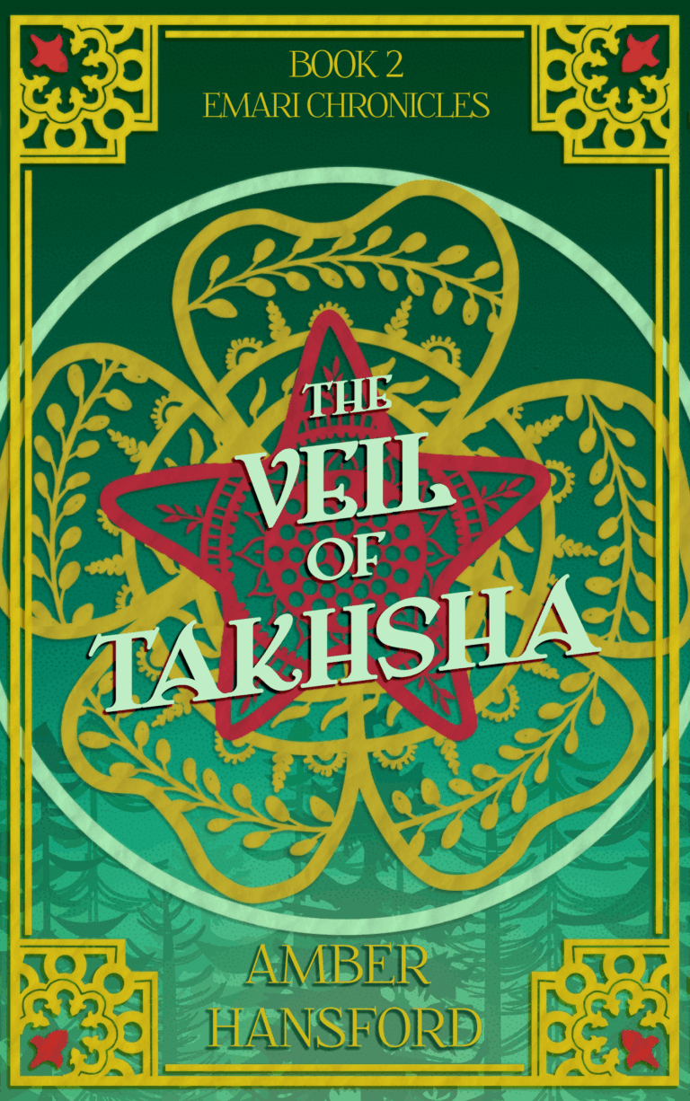 The Veil of Takhsha - Book 2 of the Emari Chronicles by Amber Hansford