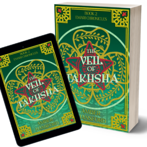 Digital + Paperback - The Veil of Takhsha